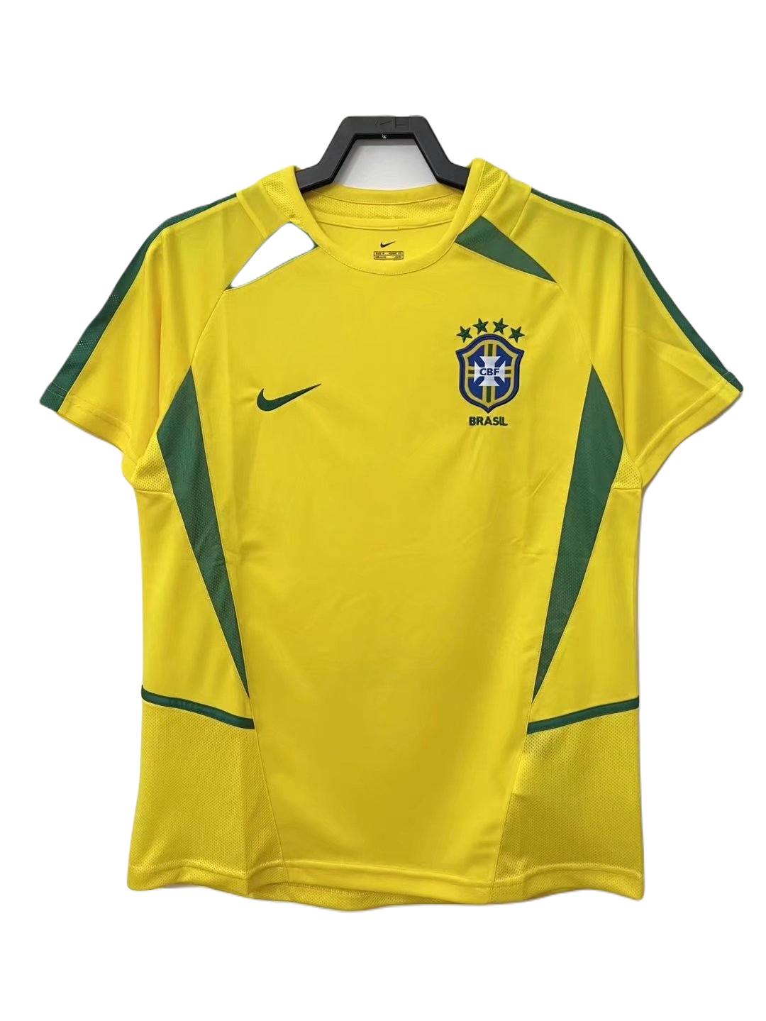 Retro Brazil Home Jersey 2002