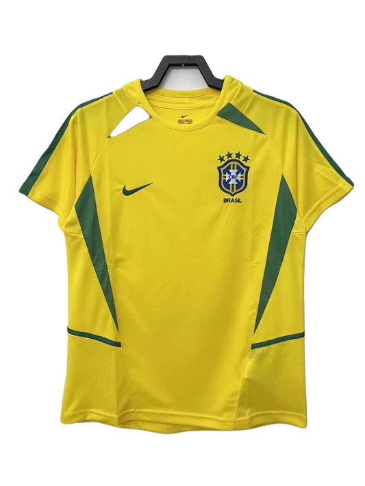 Retro Brazil Home Jersey 2002