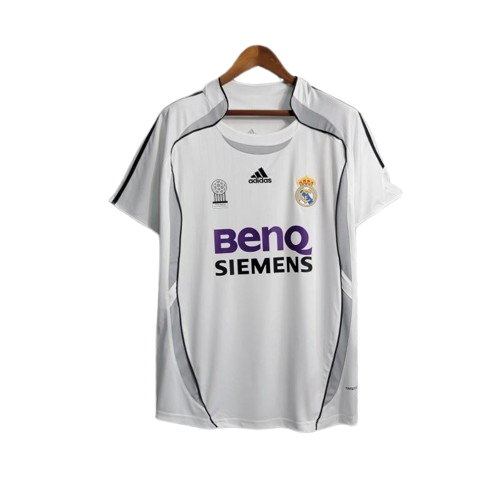 Retro Real Madrid Home Jersey 2006/07