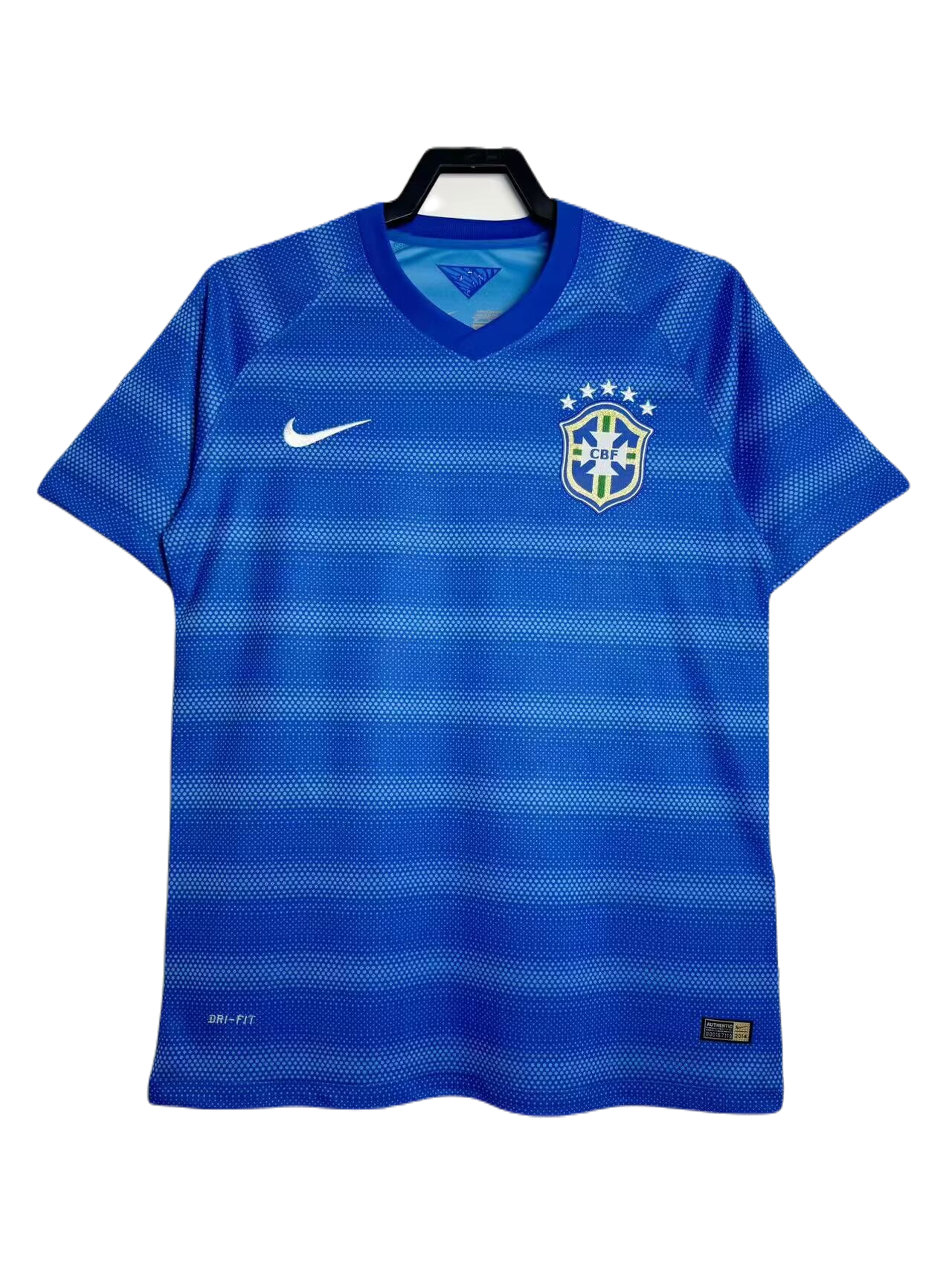 Retro Brazil Away Jersey 2014