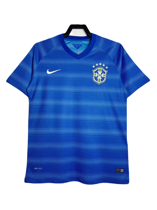 Retro Brazil Away Jersey 2014