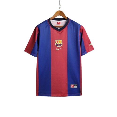 Retro Barcelona Home Jersey 1998/99