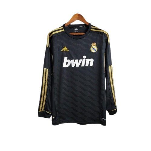 Retro Real Madrid Away Long Sleeve Jersey 2011/12