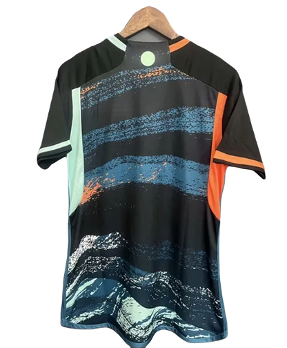 Special Argentina Orange & Blue Jersey