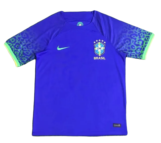 Retro Brazil Away Jersey 2022