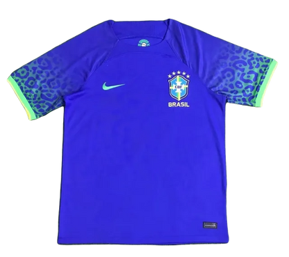 Retro Brazil Away Jersey 2022