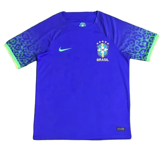 Retro Brazil Away Jersey 2022