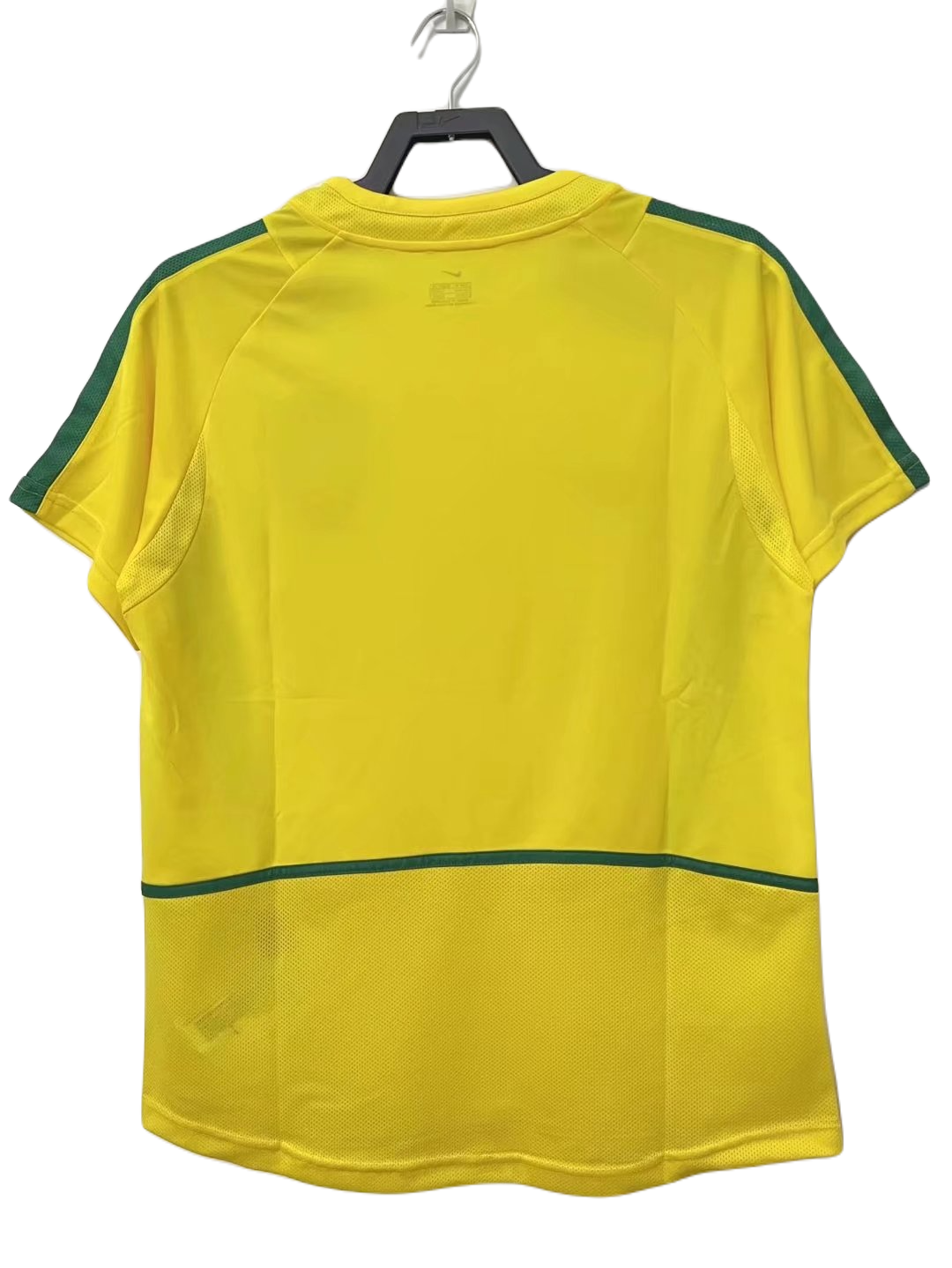 Retro Brazil Home Jersey 2002