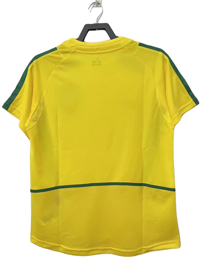 Retro Brazil Home Jersey 2002