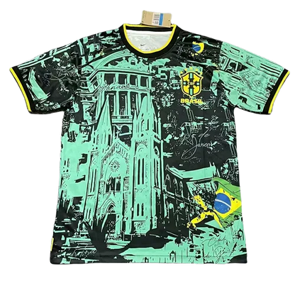 Special Edition Brazil Green & Yellow Kit 24/25