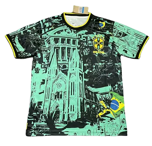 Special Edition Brazil Green & Yellow Kit 24/25