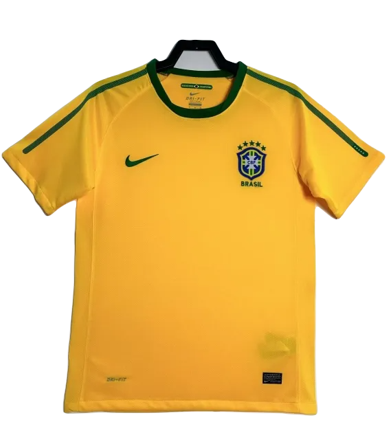 Retro Brazil Home Jersey 2010
