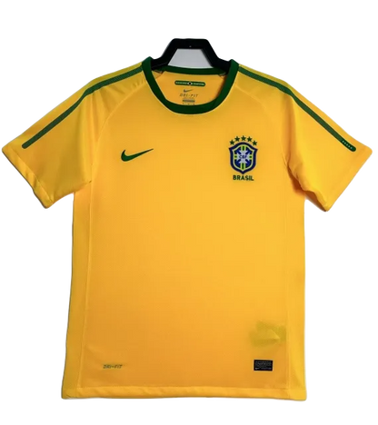 Retro Brazil Home Jersey 2010
