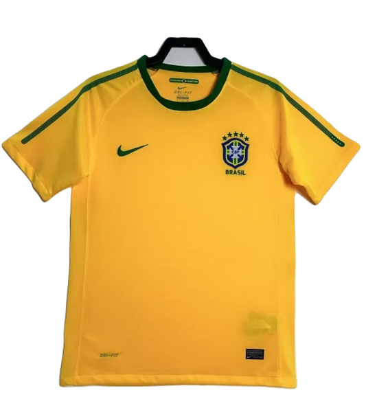 Retro Brazil Home Jersey 2010