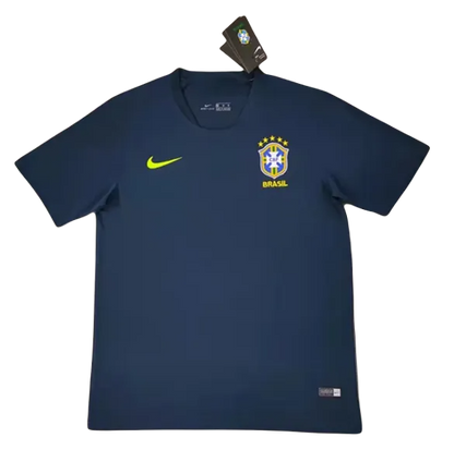 Retro Brazil Royal Blue Jersey 21/22
