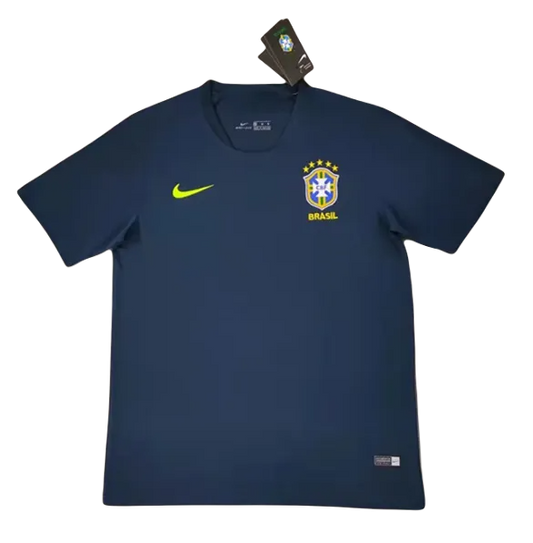 Retro Brazil Royal Blue Jersey 21/22