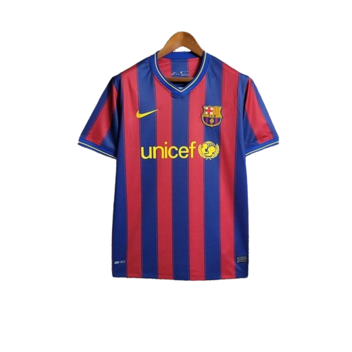 Retro Barcelona Home Jersey 2009/10