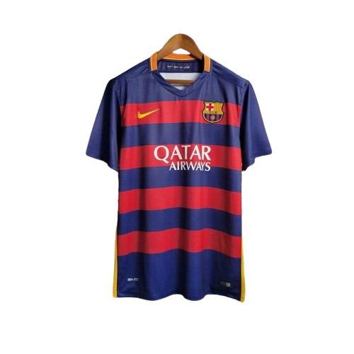 Retro Barcelona Home Jersey 2015/16