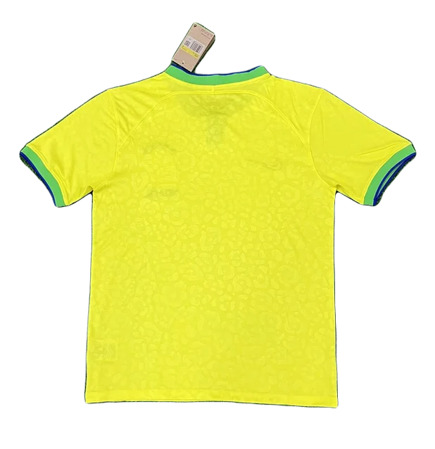 Retro Brazil Home Jersey 2022