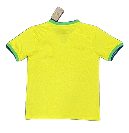 Retro Brazil Home Jersey 2022