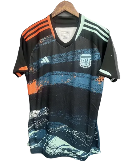 Special Argentina Orange & Blue Jersey
