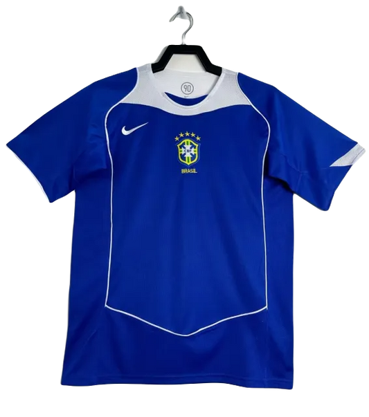 Retro Brazil Away Jersey 04/06