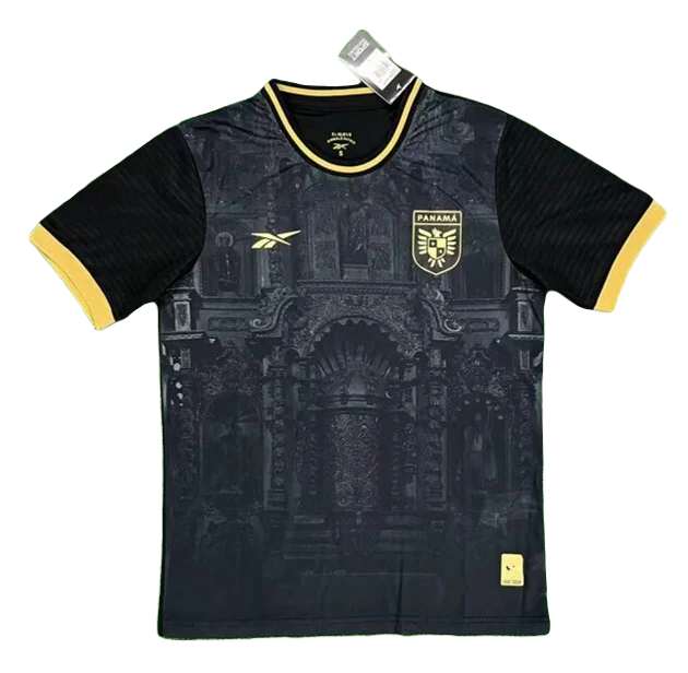 Special Panama Black & Gold Jersey 24/25