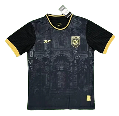Special Panama Black & Gold Jersey 24/25