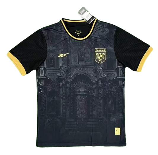 Special Panama Black & Gold Jersey 24/25
