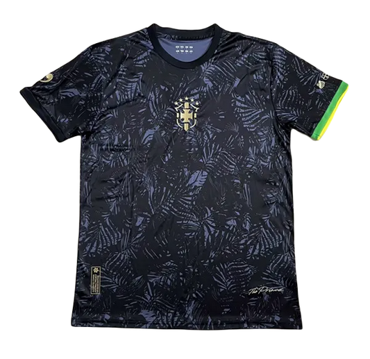 Special Brazil Black Palm Jersey