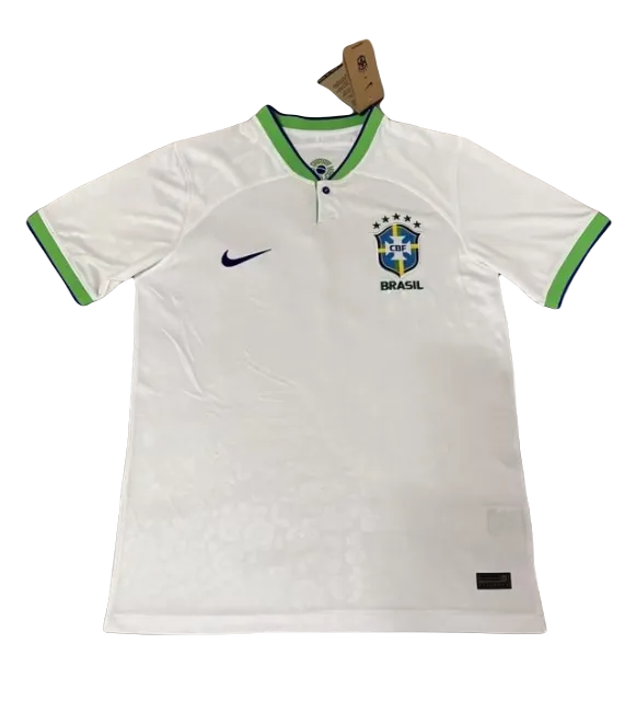 Retro Brazil Away Jersey 22/23