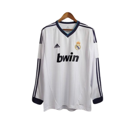 Retro Real Madrid Away Long Sleeve Jersey 2012/13