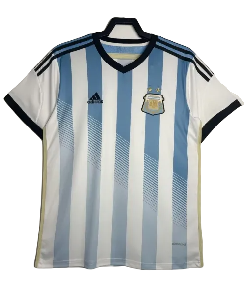 Retro Argentina Home Jersey 2014