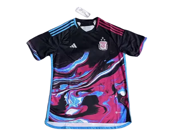 Special Argentina Paint Splatter Jersey
