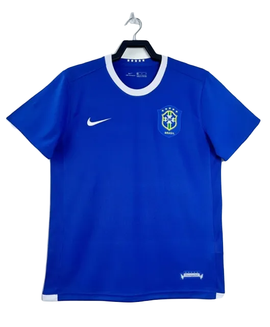 Retro Brazil Away Jersey 2006