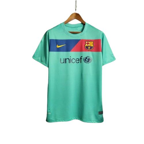 Retro Barcelona Away Jersey 2010/11